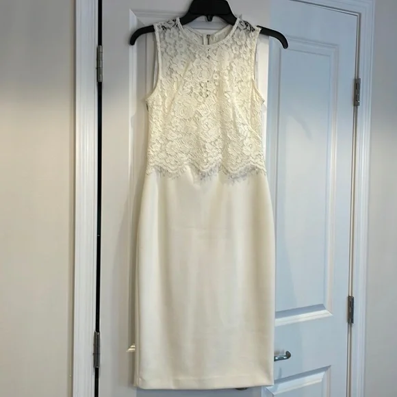 Calvin Klein | Dresses | Size 2p Off White Calvin Klein Dress | Poshmark Calvin Klein | Dresses | Size 2p Off White Calvin Klein Dress | Poshmark